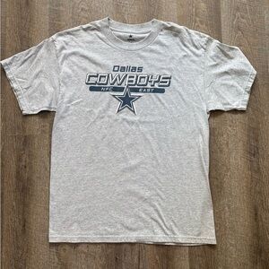 NFL Dallas Cowboys Gray Short Sleeve Tee
